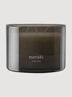 Geurkaars Amber Dust (hout, vijg, amber)