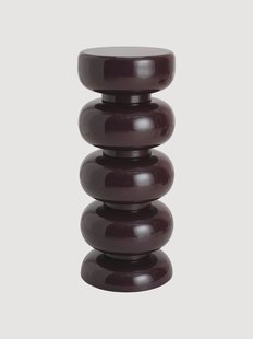 Ronde metalen bijzettafel Ossie