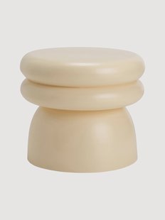 Ronde bijzettafel Hikindra