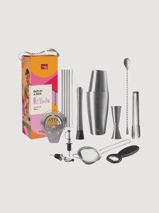 Cocktailset Mixologist, 14-delig