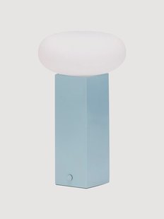 Kleine draagbare LED tafellamp Low, dimbaar