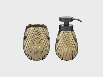 Wenko Badkamer accessoires Idro 2-delig