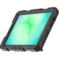 Just in Case Samsung Galaxy Tab A11 Plus Shockproof Case Zwart