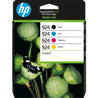 HP 924 Cartridge Combo Pack