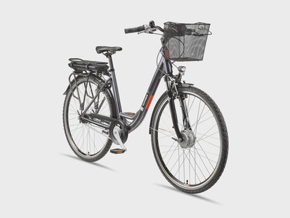 TELEFUNKEN Elektrische fiets City Multitalent RC657-S (Grijs)