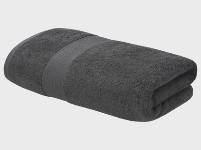 LIVARNO Handdoek 70 x 140 cm (Grijs)