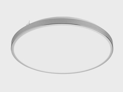 LIVARNO LED-badkamerlamp, Ø33 cm (Zilver)
