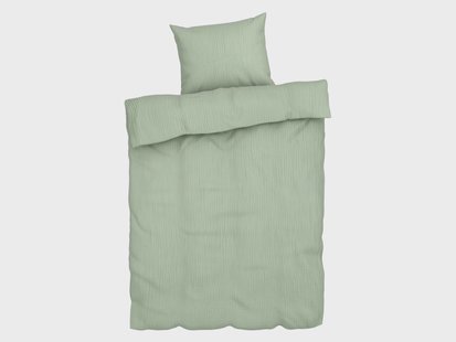 LIVARNO Baby dekbedovertrek 60 x 120 cm (Groen)