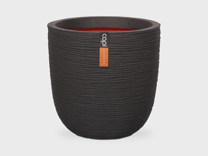 CAPI EUROPE Bloempot (35 x 34 cm, Zwart)