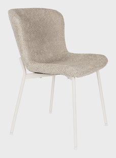 ZILT Eetkamerstoel Sharyl Chenille - Beige