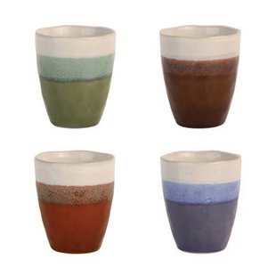 Medard de Noblat kopje Fuji (set van 4)
