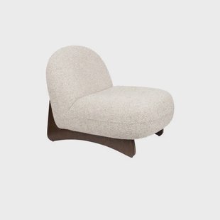 Dutchbone Loom Fauteuil Beige
