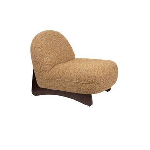 Dutchbone Loom Fauteuil Bruin
