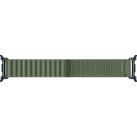 Samsung Galaxy Watch 9 Nylon Fabric Bandje Groen S/M