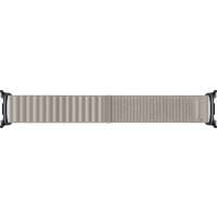 Samsung Galaxy Watch 9 Nylon Fabric Bandje Taupe M/L