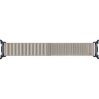 Samsung Galaxy Watch 9 Nylon Fabric Bandje Taupe S/M