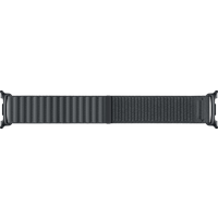 Samsung Galaxy Watch 9 Nylon Fabric Bandje Zwart M/L