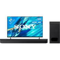 Sony Bravia 3 II Led 55 (2026) + Sony Bravia Theatre Bar 6 Zwart