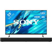 Sony Bravia 3 II Led 55 (2026) + Sony HT-S2000 Zwart