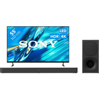Sony Bravia 3 II Led 55 (2026) + Sony HT-S400