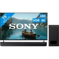 Sony Bravia 3 II Led 75 (2026) + Sony Bravia Theatre Bar 6 Zwart