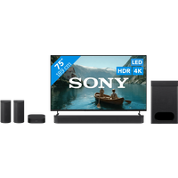 Sony Bravia 3 II Led 75 (2026) + Sony Bravia Theatre System 6 Zwart