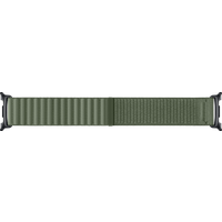Samsung Galaxy Watch 9 Nylon Fabric Bandje Groen M/L