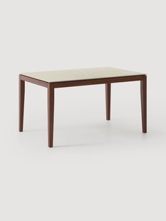 Eettafel Jackson met travertijn effect, in verschillende formaten