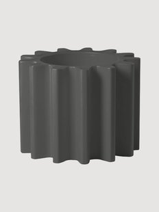 Ronde stapelbare tuinstoel/planter Gear Pot