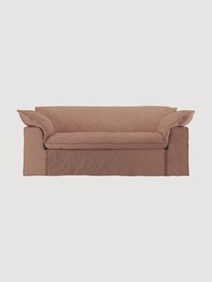 Handgemaakte bank Nomad (3-zits)