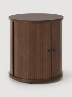 Nachtkastje Calary donkerbruin