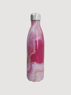 Ge&iuml;soleerde fles Rose Agate