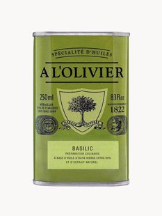 Olijfolie: Basilicum