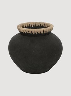 Handgemaakte vaas Styly, H 27 cm