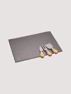 4-delige kaasserveerset Artes&agrave; Cheese