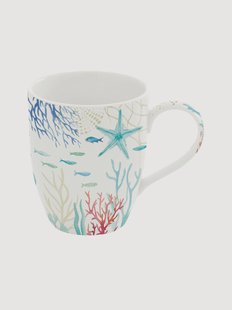 Porseleinen beker Under The Sea