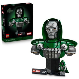 LEGO Marvel Super Heroes - Doctor Doom buste 76345