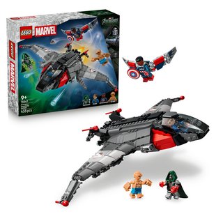 LEGO Marvel Super Heroes - Avengers: Doomsday Quinjet 76347