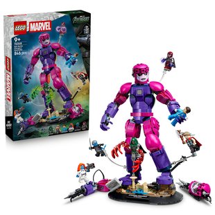 LEGO Marvel Super Heroes - Ultieme strijd: Avengers: Doomsday 76348