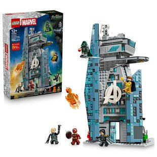 LEGO Marvel Super Heroes - Avengers: Doomsday nieuwe Avengers toren 76352