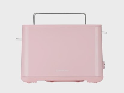 SILVERCREST Broodrooster, 1050 W (Roze)