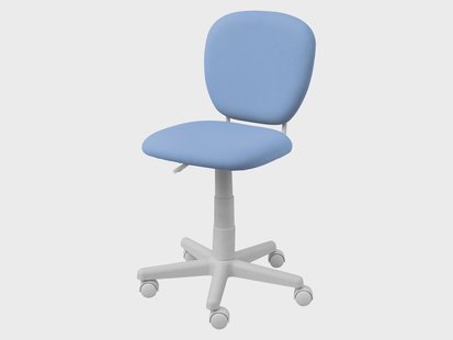 LIVARNO Kinder bureaustoel (Blauw)