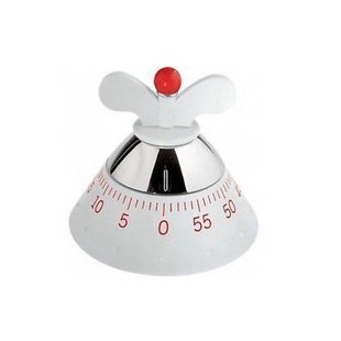 Alessi Kookwekker Wit - Michael Graves- A09 W