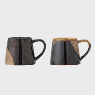 Bloomingville mok Rye (set van 2)