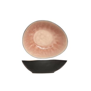 Cosy & Trendy Schalen Organic Laguna Old Rose 20 x 17 cm - 4 Stuks