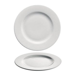 Alessi Ontbijtborden / Dessertborden PlateBowlCup ø 20 cm - 4 stuks - Jasper Morrison - AJM28/5