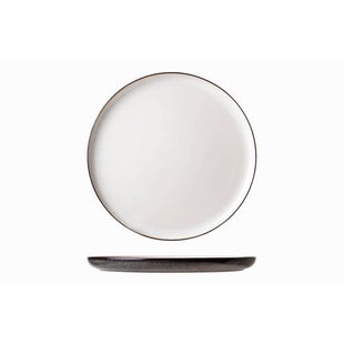 Cosy & Trendy Ontbijtborden / Dessertborden Ciel Wit ø 22 cm - 4 Stuks