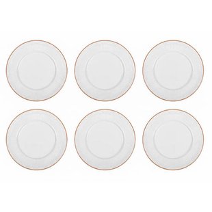 Cookinglife Ontbijtborden / Dessertborden Stratton ø 19 cm - 6 stuks
