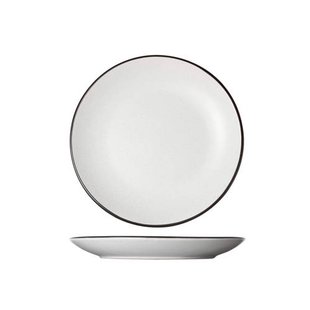Cosy & Trendy Ontbijtborden - Dessertborden - Speckle Wit ø 19.5 cm - 6 stuks