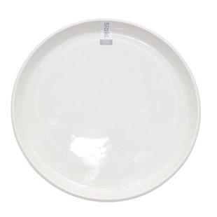 Cookinglife Ontbijtborden / Dessertborden Siaki - Wit / Blauw / Grijs ø 19 cm - Porselein - 6 stuks